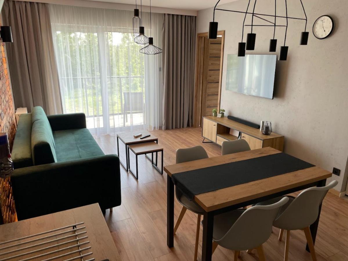 Apartament Cicha Woda Dziwnów Exterior foto