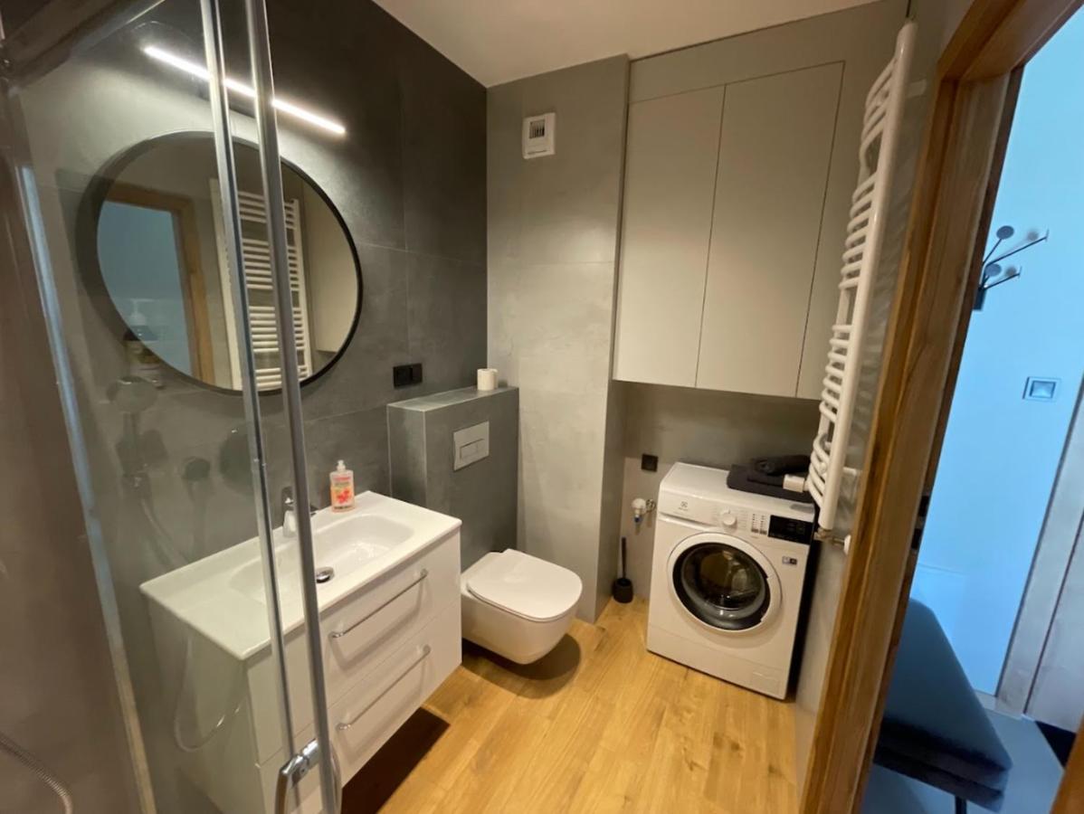 Apartament Cicha Woda Dziwnów Exterior foto